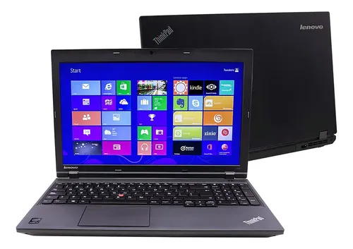Notebook Lenovo Thinkpad L540 15.6 I5-4200 Ssd 128gb Ram 8g Cor