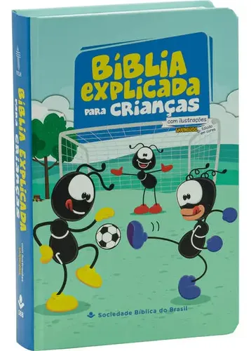 Bíblia Explicada Para Crianças Smilinguido Ntlh | Sbb | Bíblia
