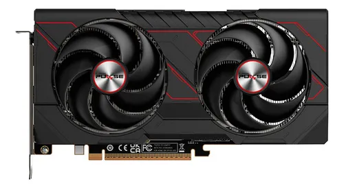 Placa De Vídeo Sapphire Rx 9060 Xt Pulse Oc 8gb Gddr6 128b | Frete