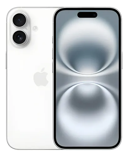 Apple iPhone 16 (128 GB) - Branco | Frete grátis