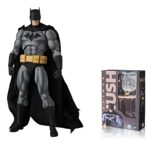 Figura De Acción Black Hush Batman De Ct Toys Mafex No. 1 | Cuotas