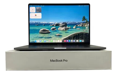 Macbook Pro 2019, 16'', Core I7, 16gb, Ssd-512gb, 4gb Vídeo Cinza