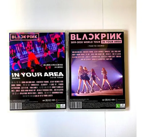 Dvd Blackpink In Your Area Seoul, Blackpink Tokyo Dome Japan
