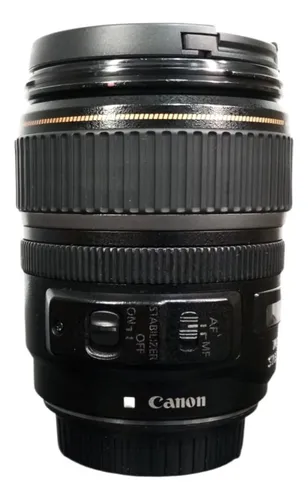 Lente Canon 17-85mm Ultrasonic - 1 Ano De Garantia Canon Ef-s