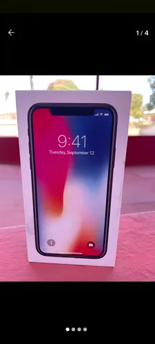 Iphone X 256gb Cinza Espacial Preto | MercadoLivre