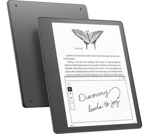 Kindle Scribe 10.2 com lápis Premium 16gb 2022 Cinza | MercadoLivre