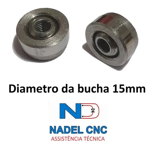 Bucha Com Esfera Refrigeração P/vdi Original Sauter 512 Romi