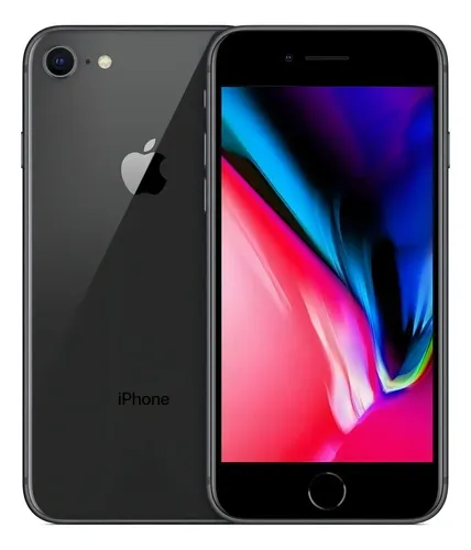 iPhone 8 64 GB cinza-espacial - Excelente (Recondicionado