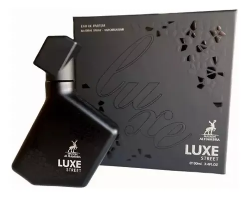 Perfume Maison Alhambra Luxe Street Edp 100 Ml Hombre | Envío gratis