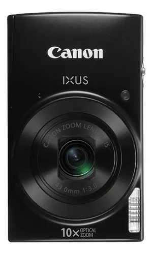 Canon Ixus 190 compacta cor preto | MercadoLivre