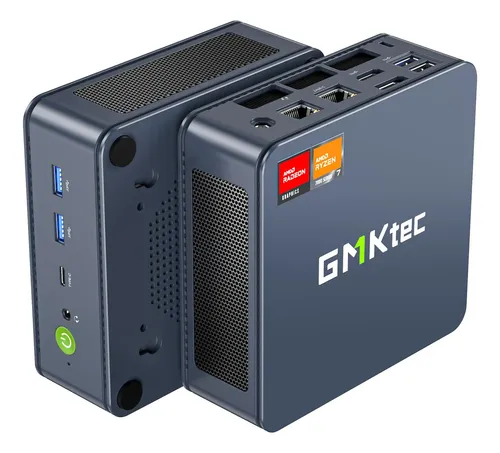 Mini Pc Gmktec Nucbox K6 Ryzen 7 7840hs 32gb 1tb Ssd Win 11
