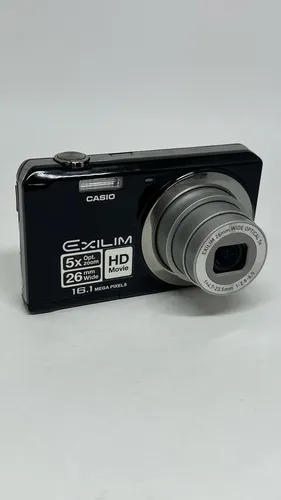 Câmera Casio Exilim Ex-zs6 Com 16.1 Megapixel Preto | MercadoLivre