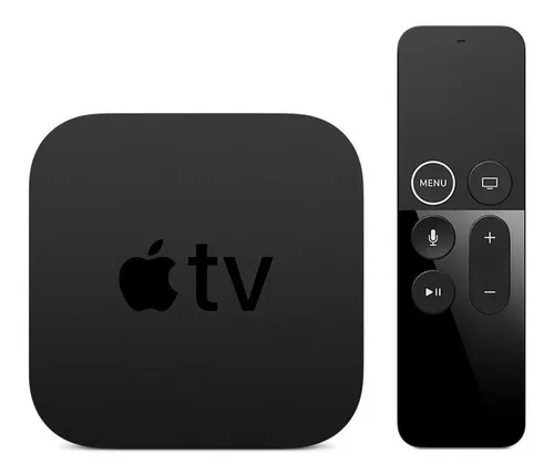 Apple TV 4K 1ª geração 2017 4K 32GB preto - Modelo A1842