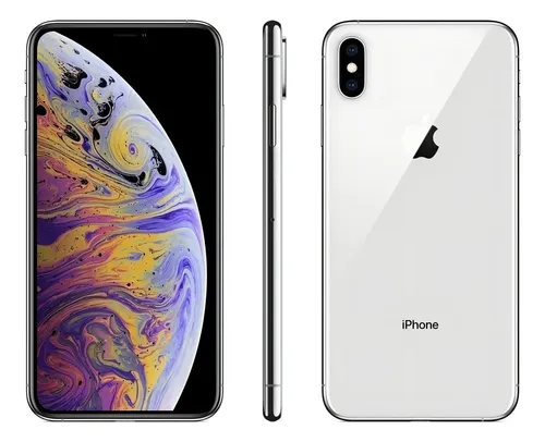iPhone XS Max 256 GB prata - Excelente (Recondicionado) | MercadoLivre