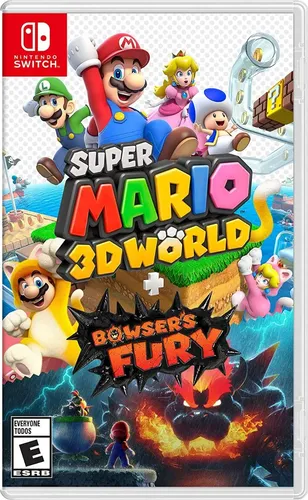Super Mario 3d World + Bowsers Fury Nintendo Switch Lacrado
