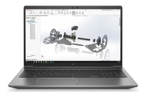 Notebook para jogos HP ZBook Zbook Power G7 de 15,6