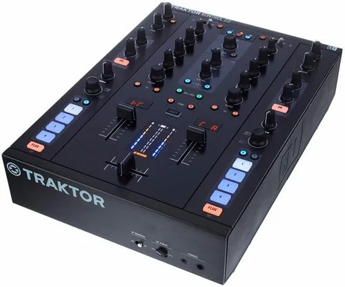 Traktor Kontrol Z2 Controladora E Mixer Dj Profissional | MercadoLivre