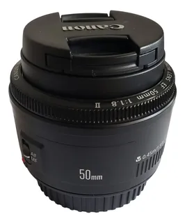 Lente Canon 50mm 1.8 Ii Usada | Mercado Livre