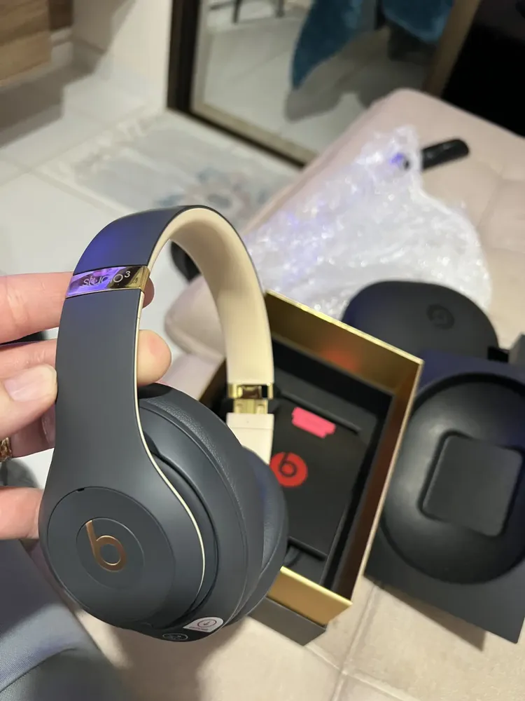 Fone de ouvido Beats Studio³ Wireless - Midnight black