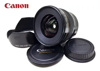Lente Canon 20mm 2.8 Usada | Mercado Livre