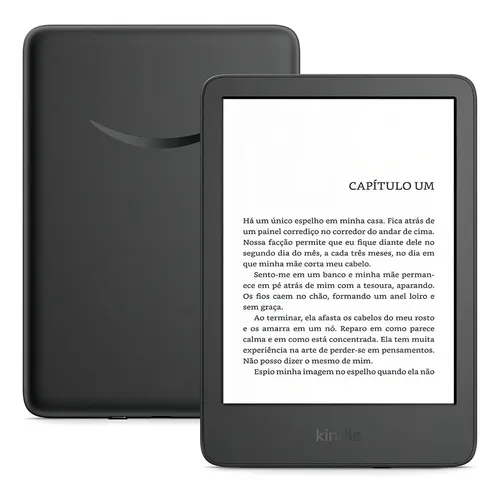Amazon Kindle Paperwhite 12 Gen 16 Gb À Prova D'água Preto