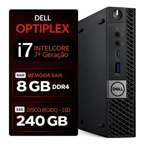 Mini Pc Dell Optiplex 3050 Core I3 6100t 8gb Ddr4 500gb | MercadoLivre