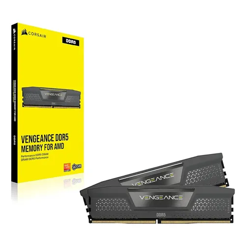 Corsair Vengeance Ddr5 Ram (2 X 16 Gb) 6000mhz Cl36 Amd Expo
