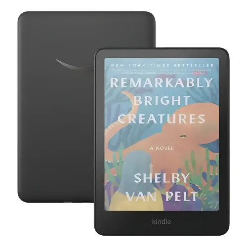 Amazon Kindle Colorsoft 16gb 2025 Leitor Eletrônico Colorido Preto