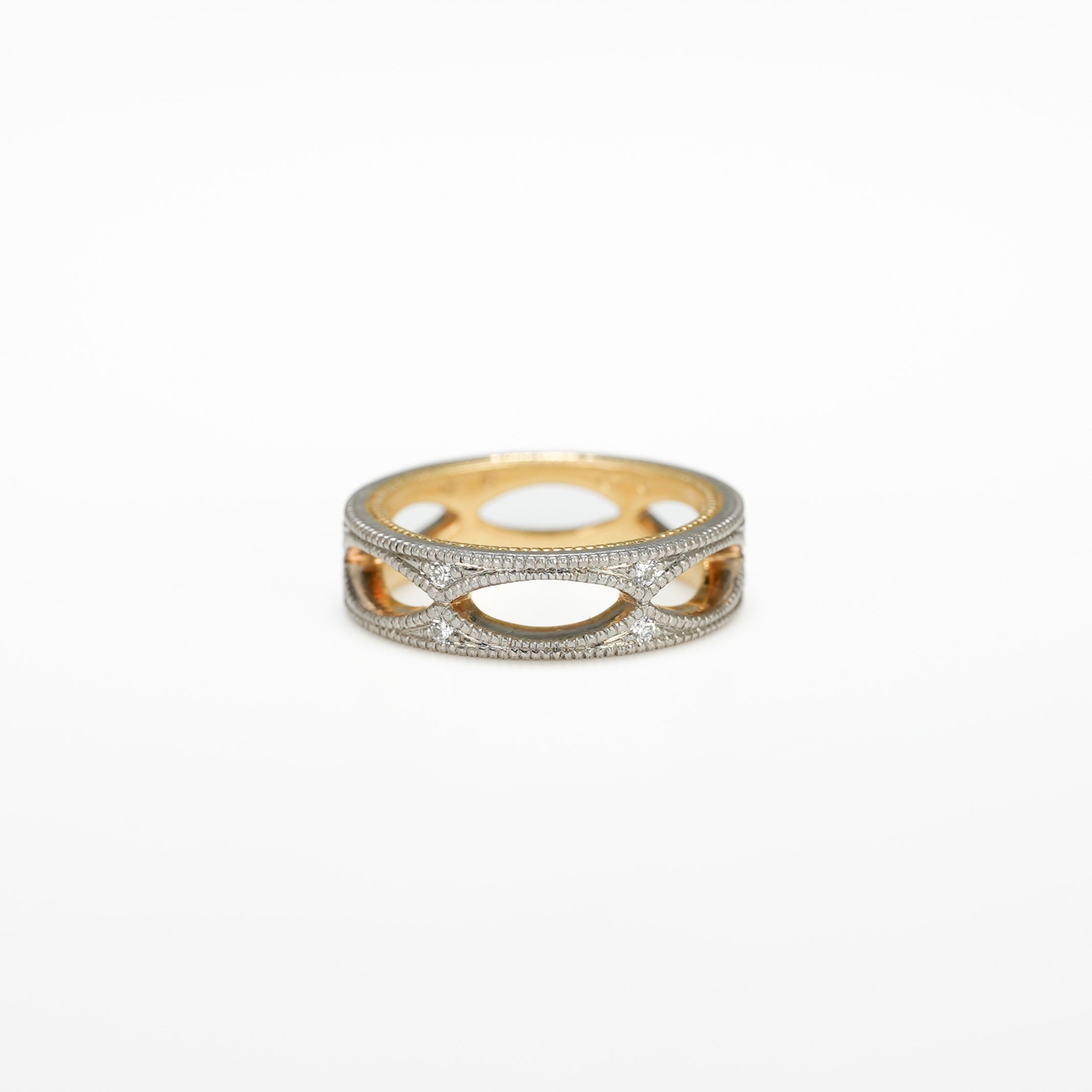 hum ハム LACE GARLAND RING [la-R276] リング プラチナ ゴールド