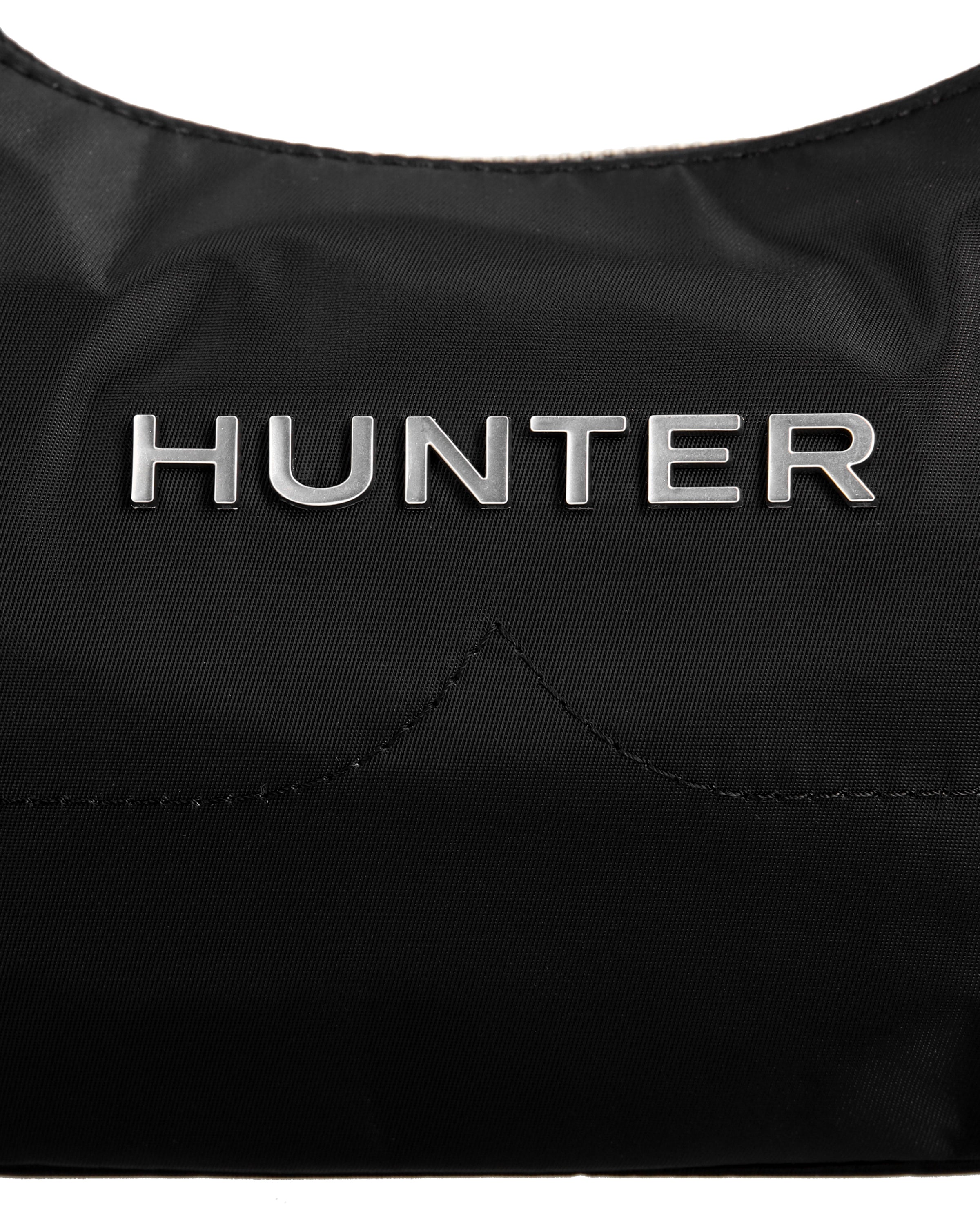 プレミアム ナイロン スピード ショルダー バッグ - ブラック