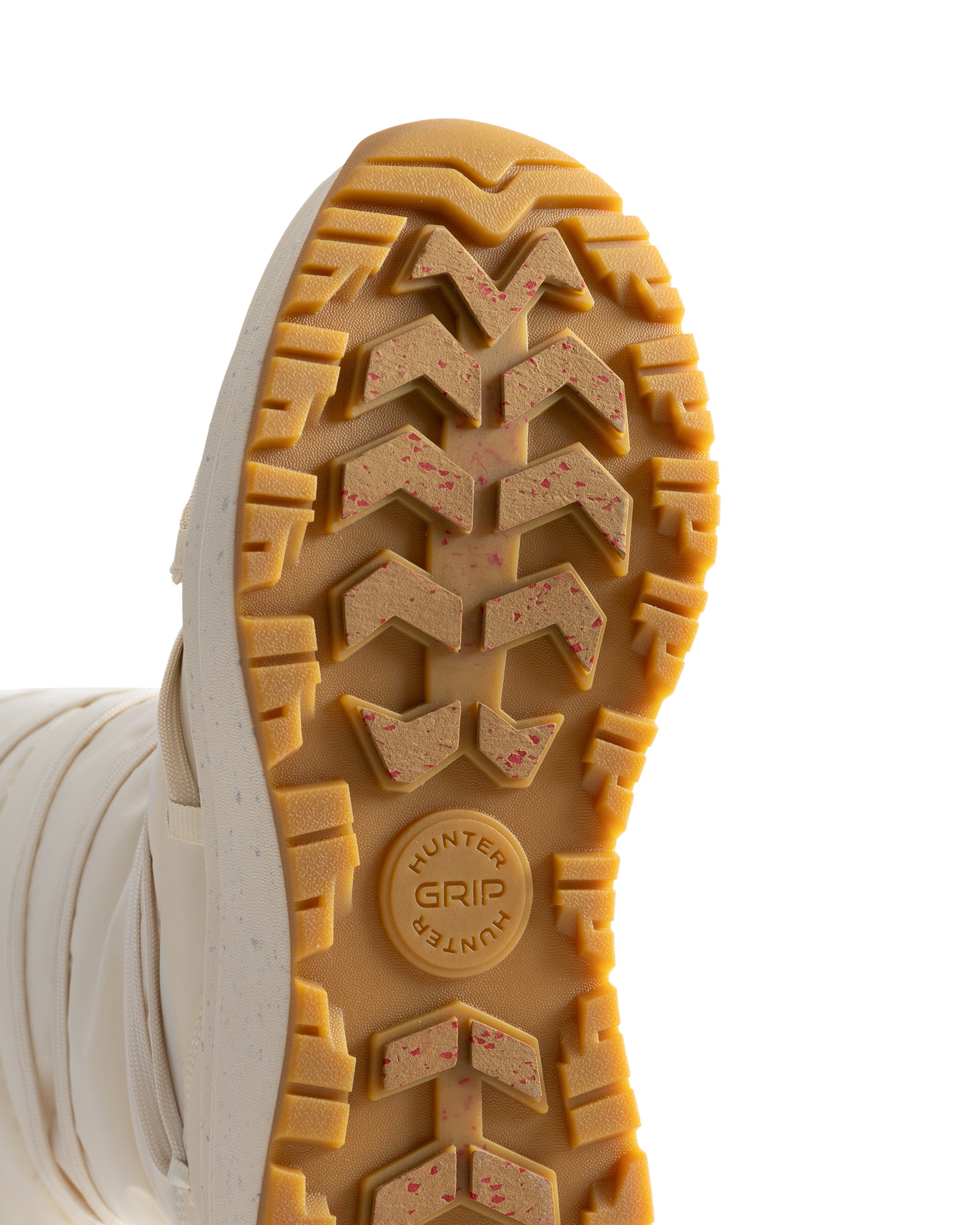 ユニセックス ハンター グリップ トール スノー ブーツ - ホワイト