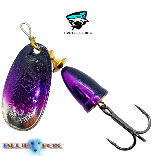 Spinner Vibrax Northern Lights R (Blue Fox) – Hunter Fishing Store