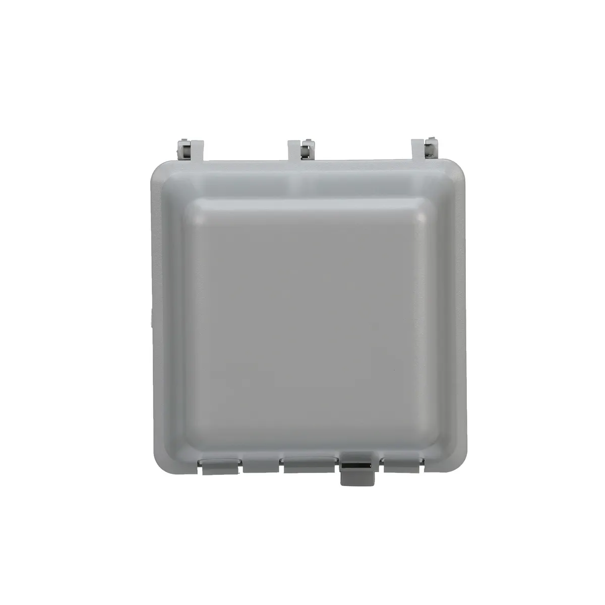 2-Gang Weatherproof In-Use Cover, 55-in-1, 4-3/4 in. Deep, Gray