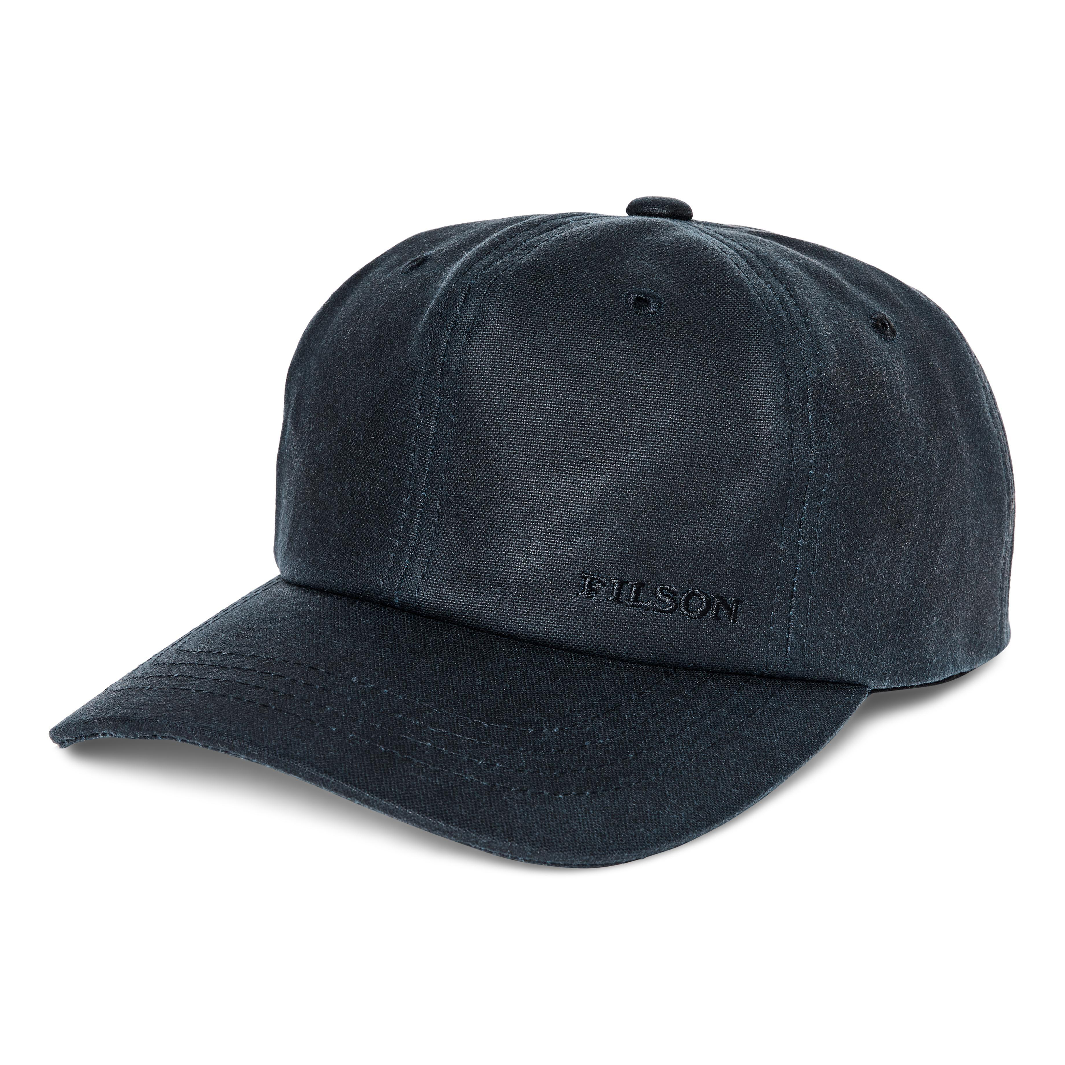 Filson Oil Tin Low-Profile Logger Cap - Service Blue | Baseball