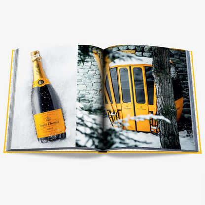 Veuve Clicquot Yellow アートブック Veuve Clicquot book by Sixtine