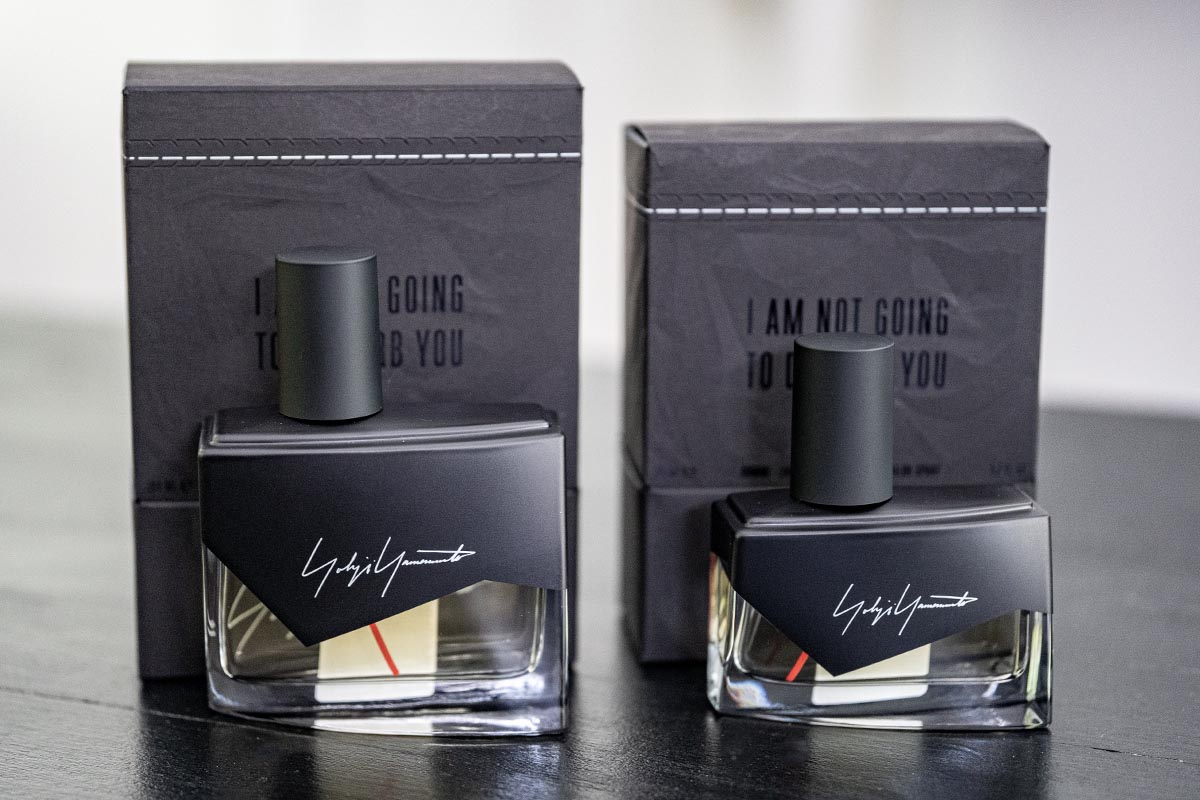 YOHJI YAMAMOTO PARFUMS 50ml & 100ml | HUES 福岡セレクトショップ
