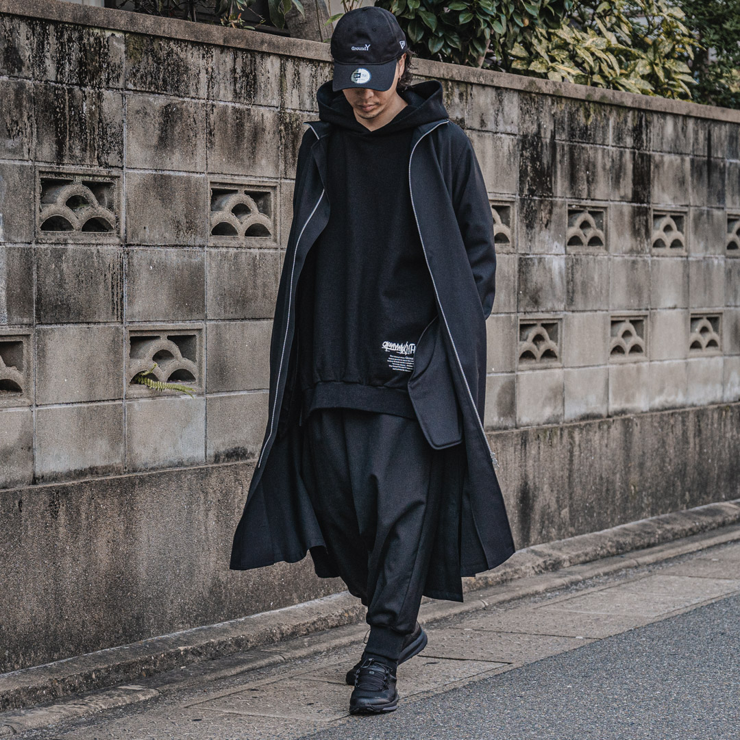 グラウンド ワイ 2021-22年秋冬コレクション 8.12(水)新作発売開始