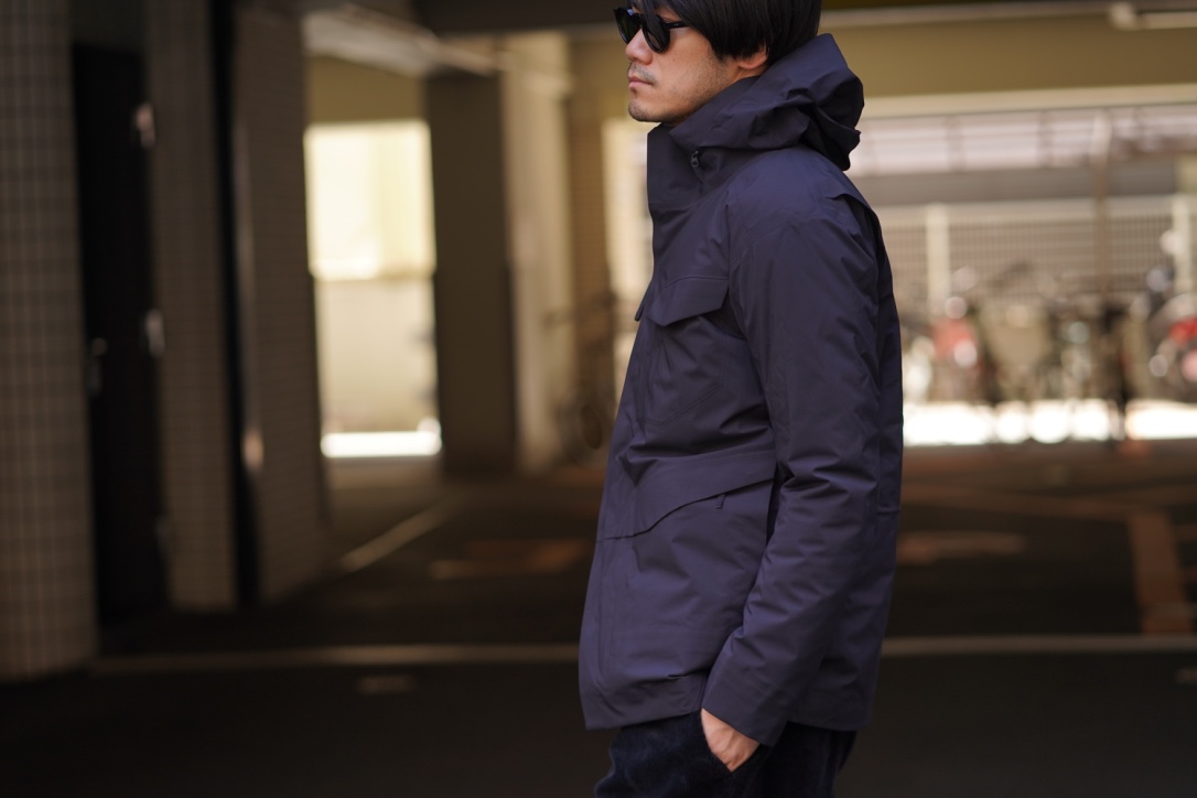 ARC'TERYX VEILANCE Field is Jacket | HUES 福岡セレクトショップ