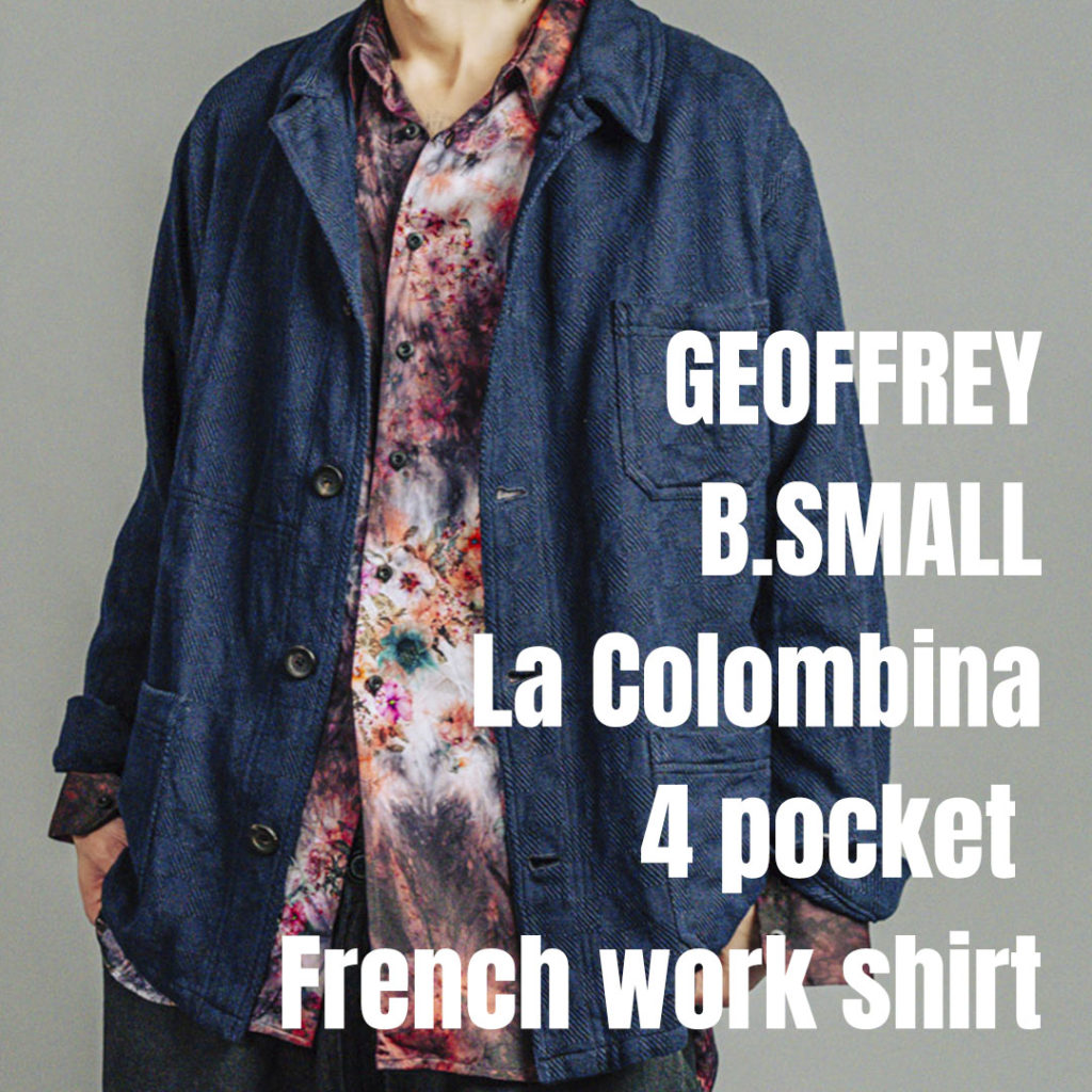GEOFFREY B.SMALL | HUES 福岡セレクトショップ