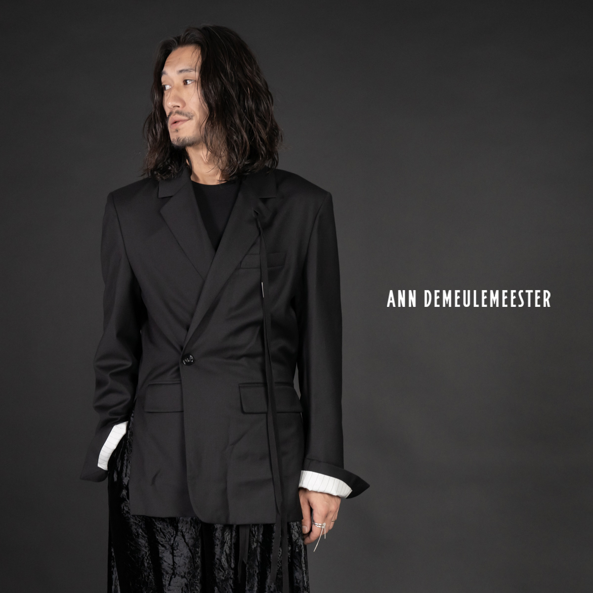 アンドゥムルメステールのテーラードジャケット | HUES 福岡セレクト