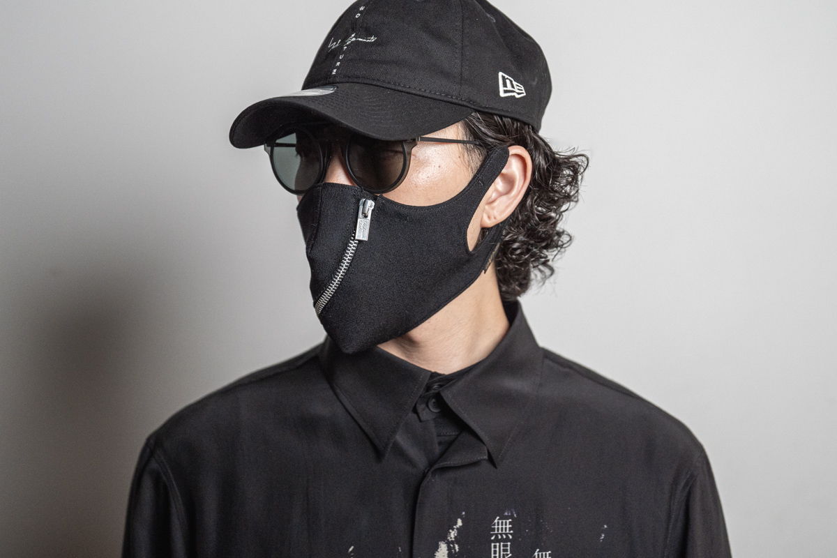 yohji yamamoto homme マスク 4 yohji yamamoto homme マスク 4 Yohji