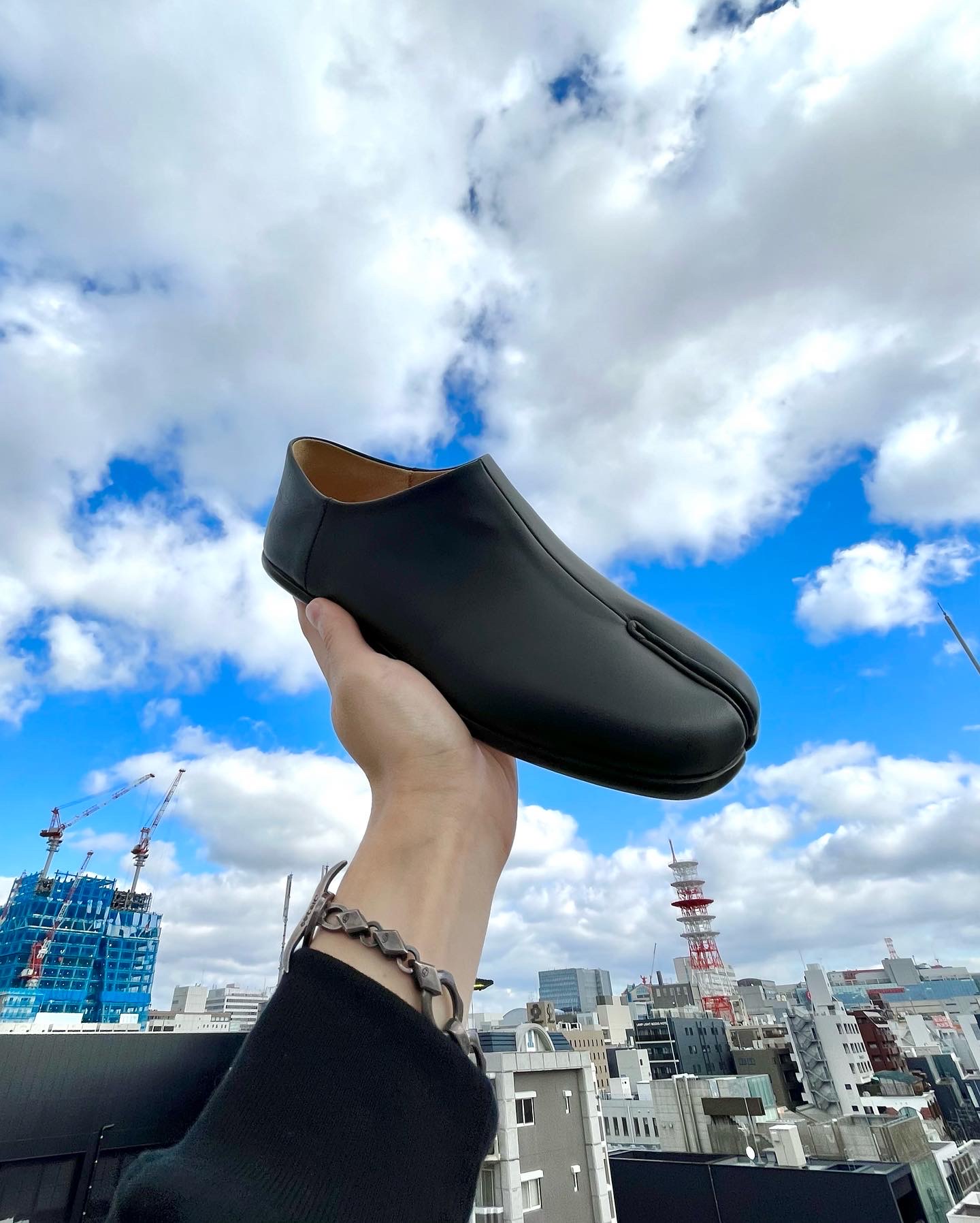 メゾンマルジェラのタビ バブーシュ | HUES 福岡セレクトショップ