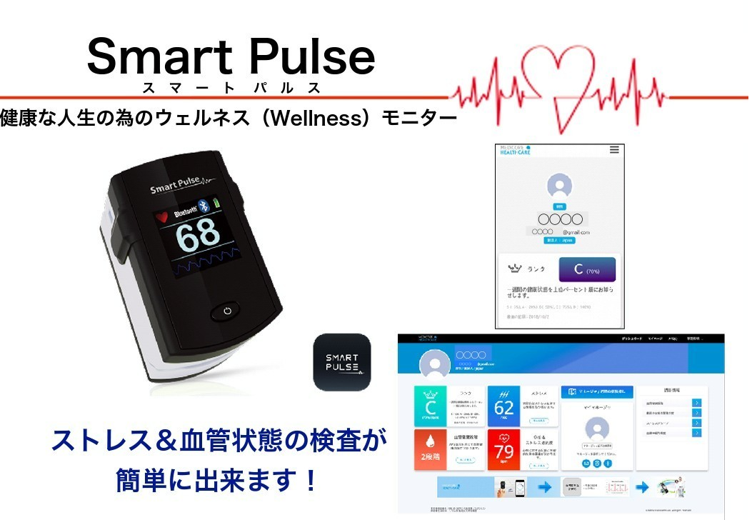 Smart Pulse（スマートパルス） 本体のみ Smart Pulse（スマートパルス