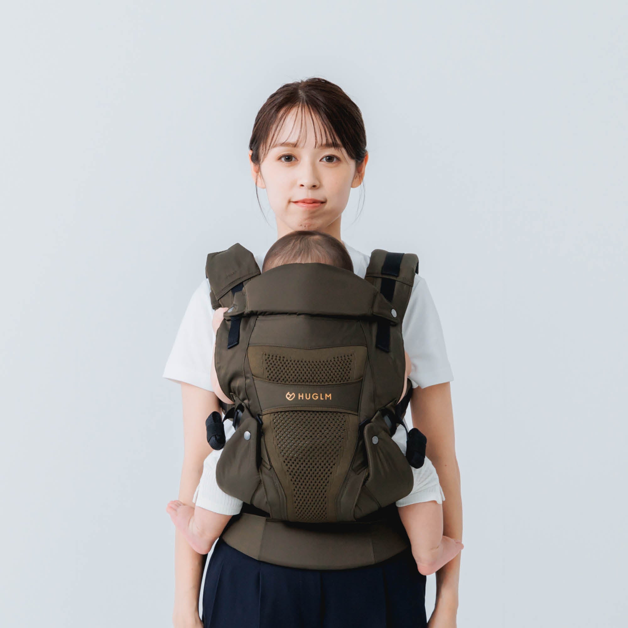 抱っこ紐｜職人がつくる機能性 抱っこ紐 HUGLM（ハグルム）