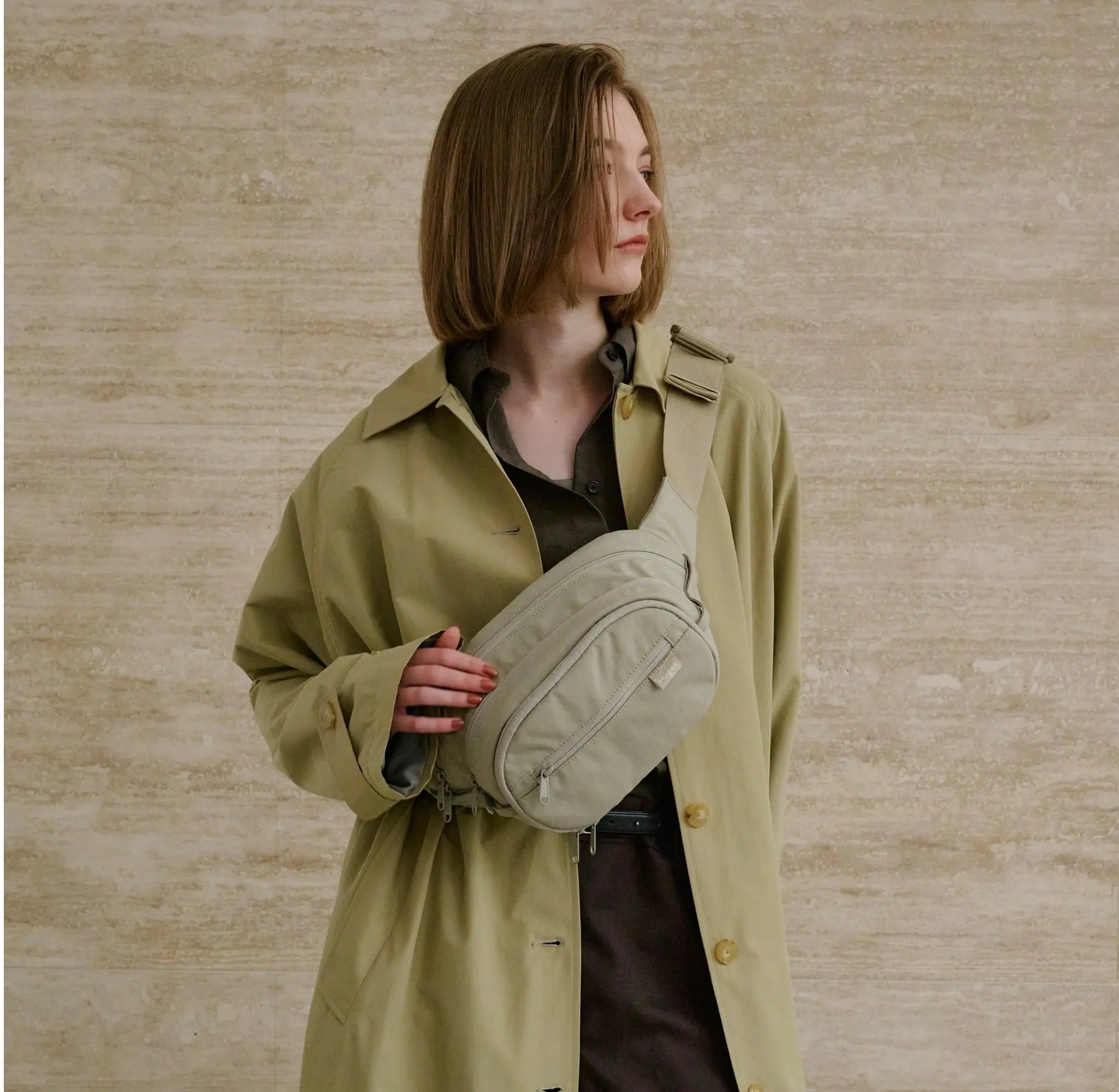 ヒップシート（カームベージュ）Hugoo®︎（ハグー）公式｜世界中の