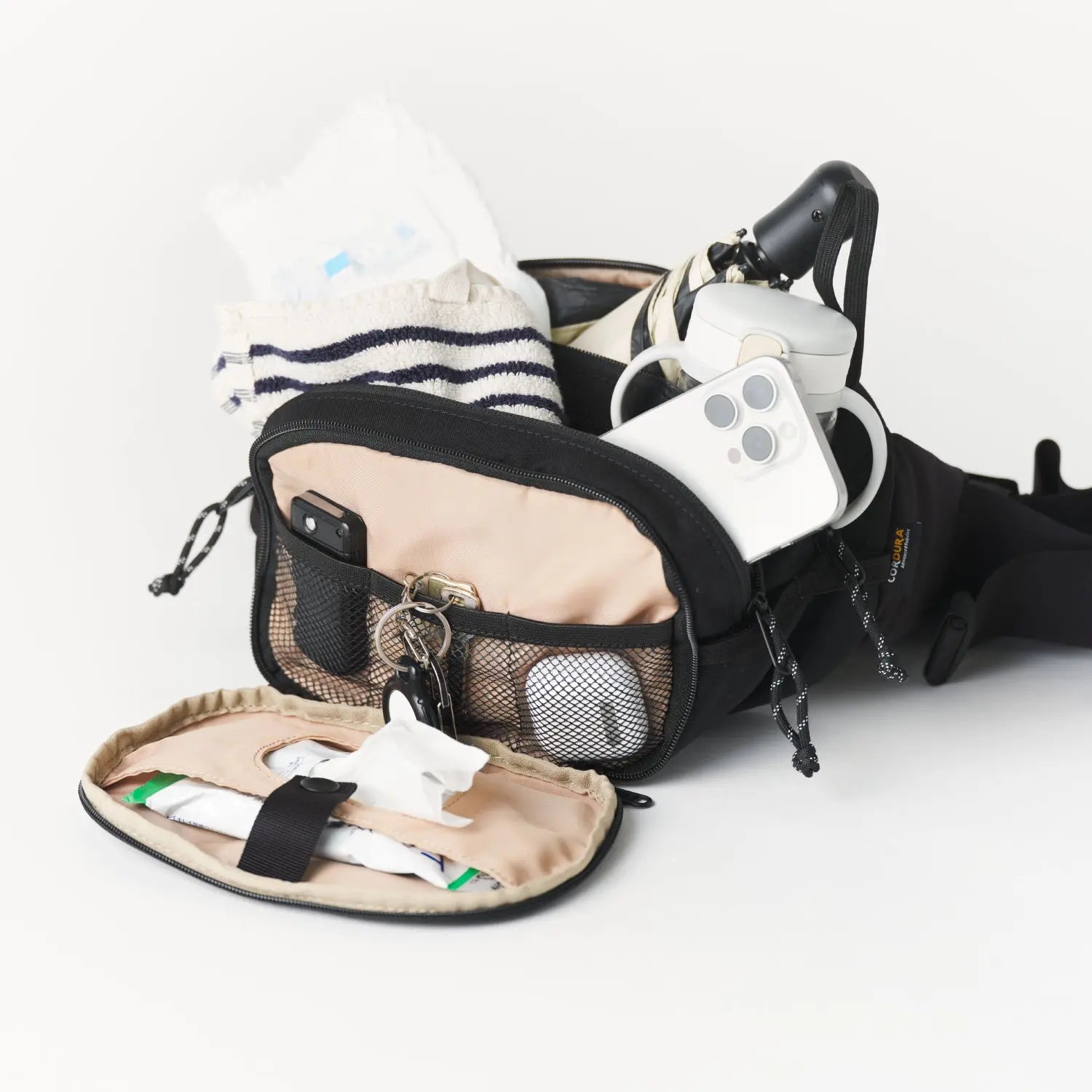 ヒップシート（ブラック）Hugoo®︎（ハグー）公式｜世界中のデザイン賞