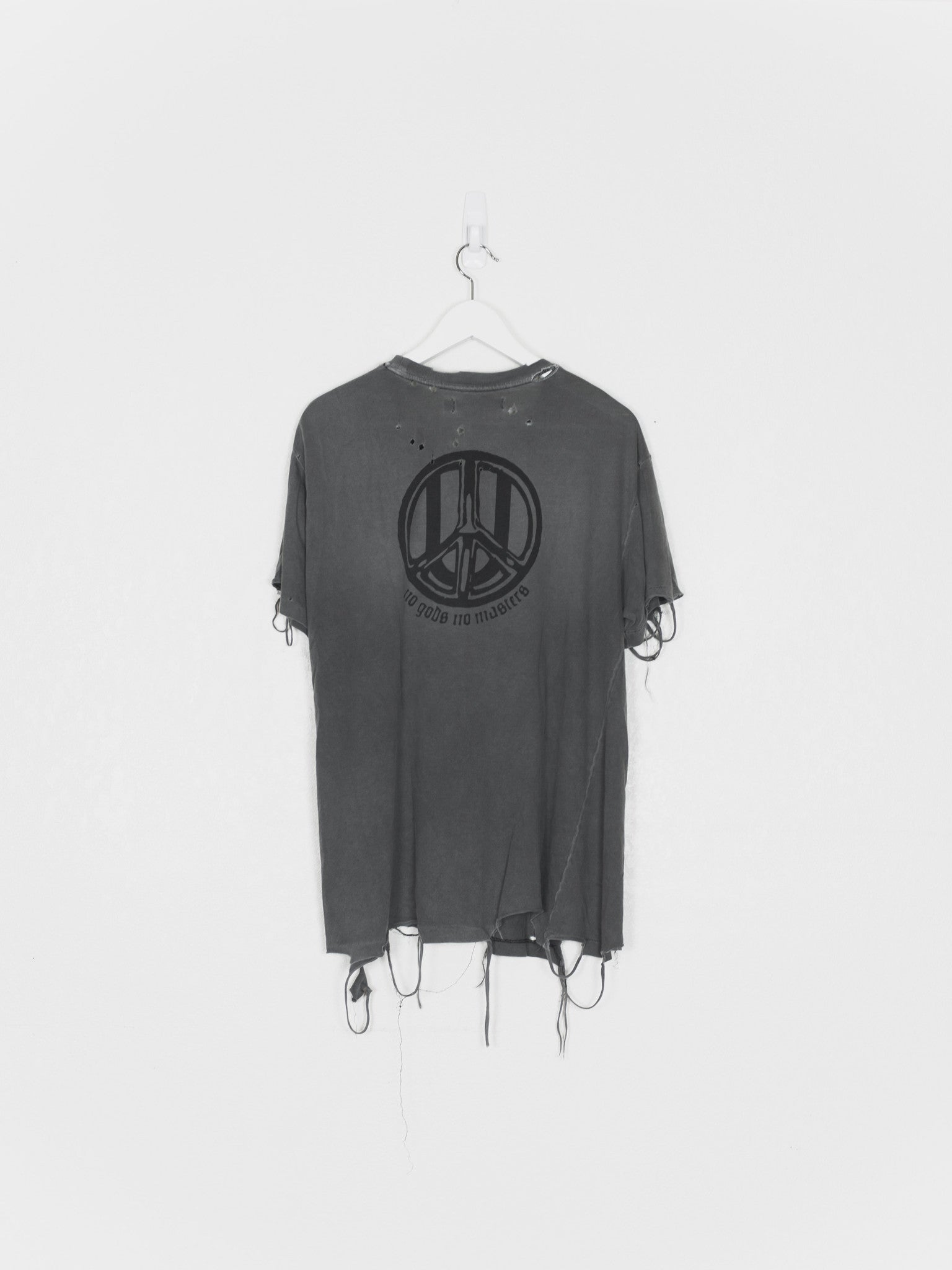 Undercover SS03 Scab No Gods No Masters Tee – HUIBEN