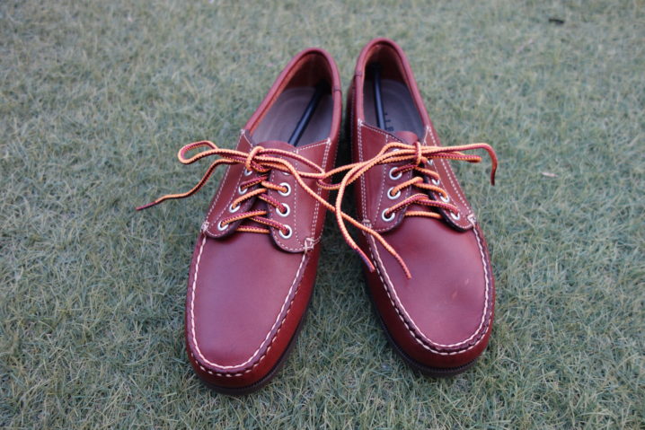 L.L.Bean ハンドソーンモカシン | 紳士のお小遣いワードローブ