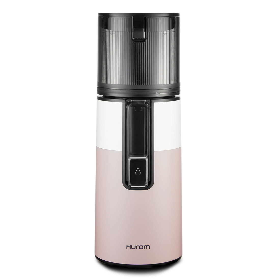 ヒューロム コールドプレスジューサー H400（ホワイトxダウンピンク