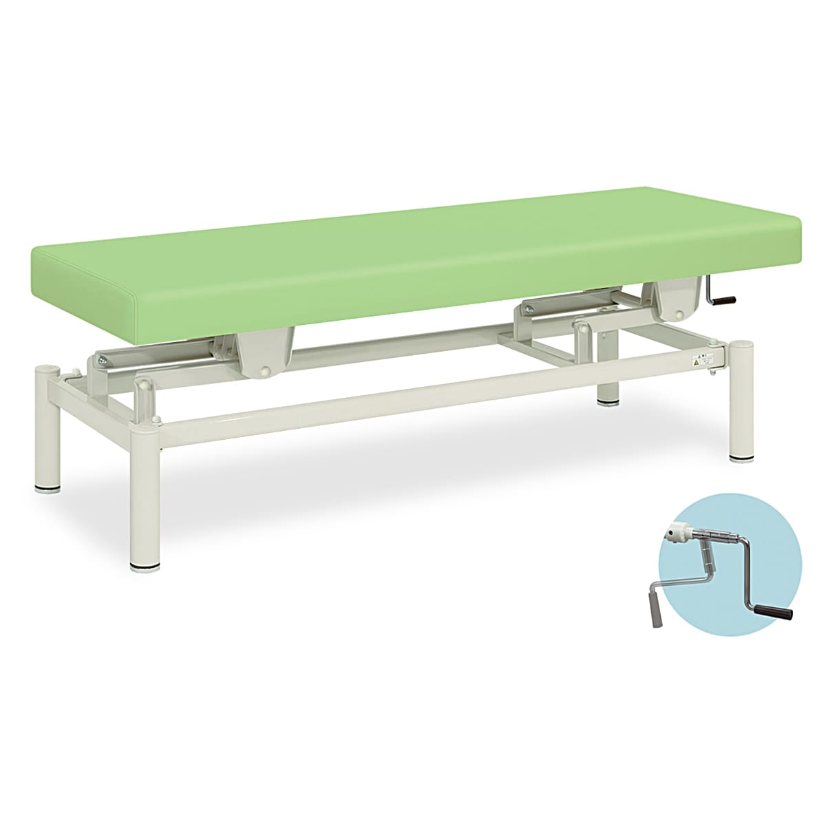 手動式ハイローベッド TB-913／TB-913U｜高田ベッド